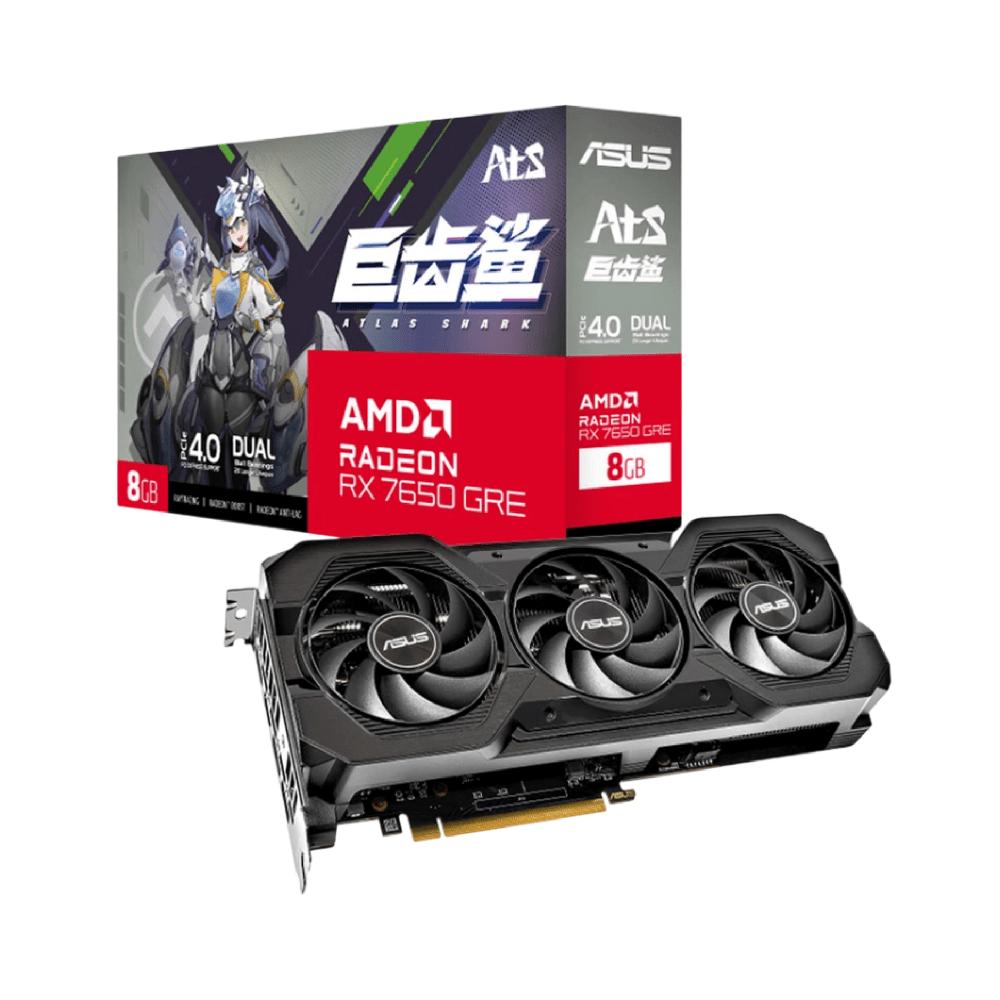 华硕 ATS 巨齿鲨 RX7650 GRE O8G
