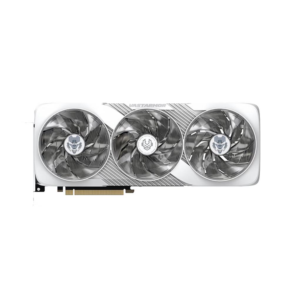 瀚铠 AMD RADEON RX 9070 XT 16GB 白色超合金OC