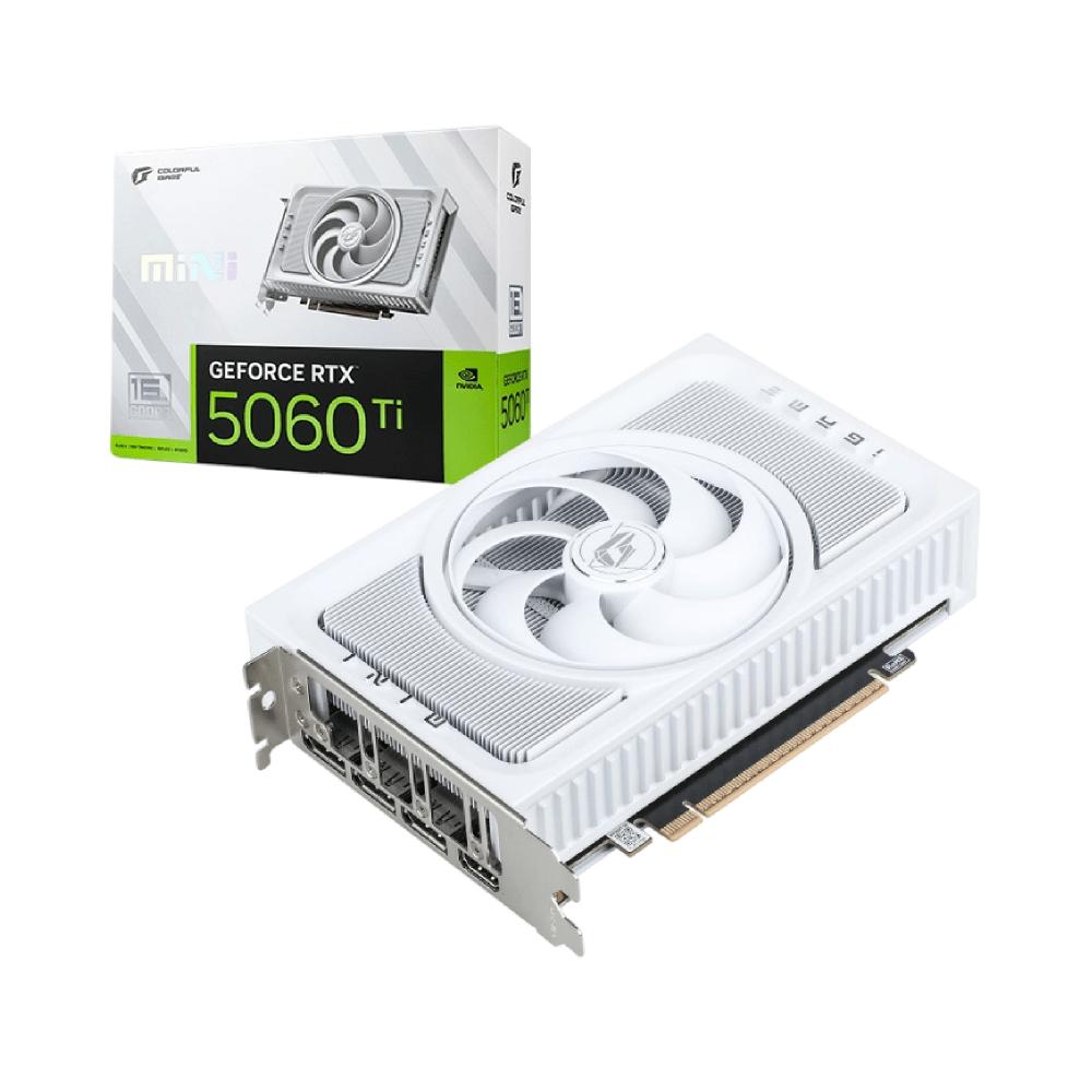 七彩虹 iGame GeForce RTX 5060 Ti Mini W OC 16GB