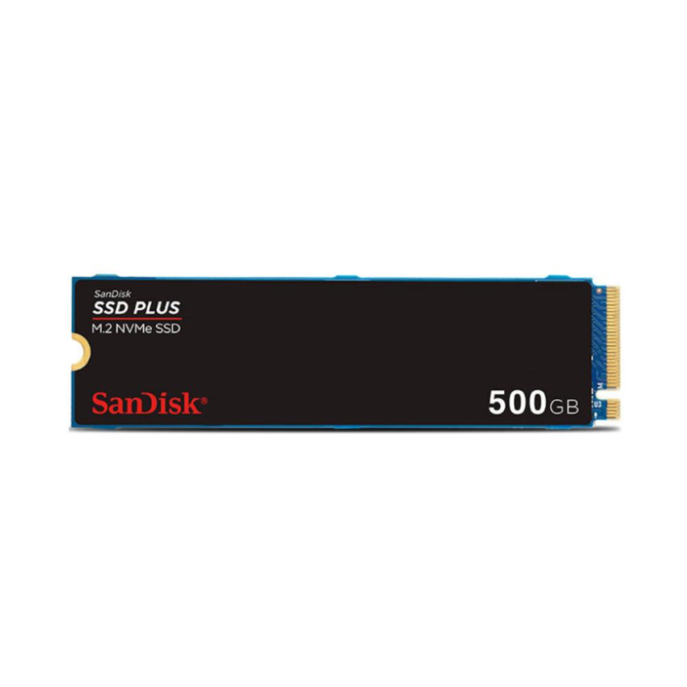 闪迪 PLUS 加强版 NVMe