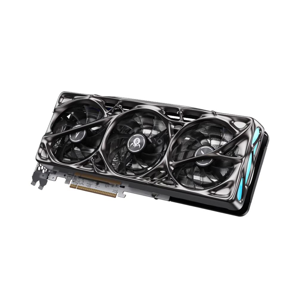盈通 AMD RADEON RX 9070XT 16G 重力星球联名 破茧Mercury Nova OC超频版