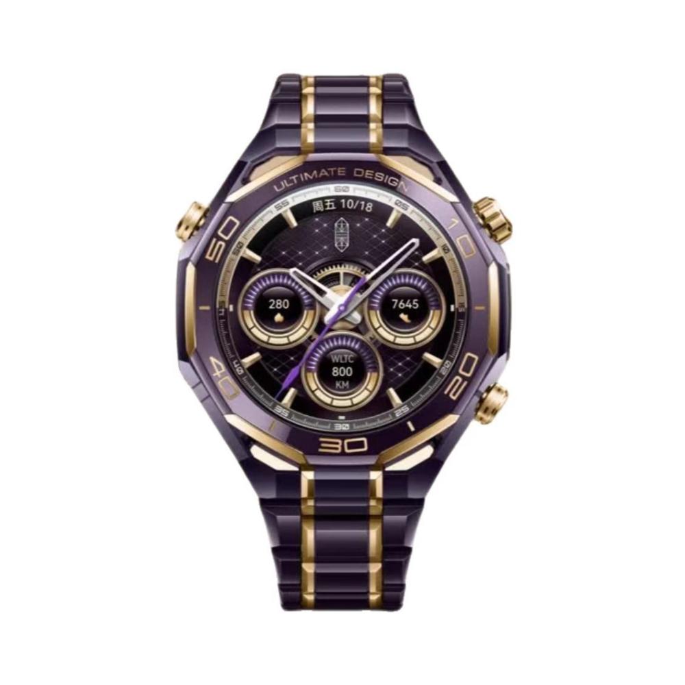 华为 WATCH ULTIMATE DESIGN 非凡大师 尊界定制款