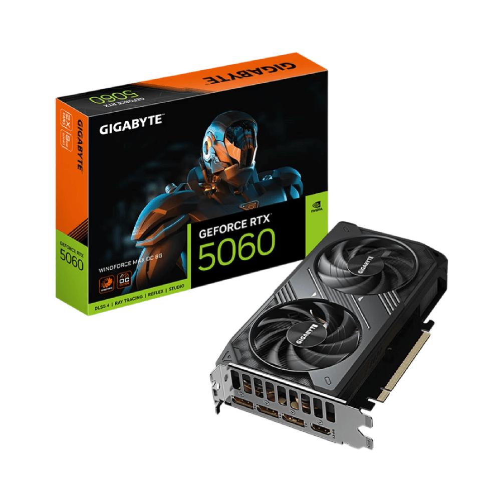 技嘉 风魔 MAX GeForce RTX 5060 WINDFORCE MAX OC 8G