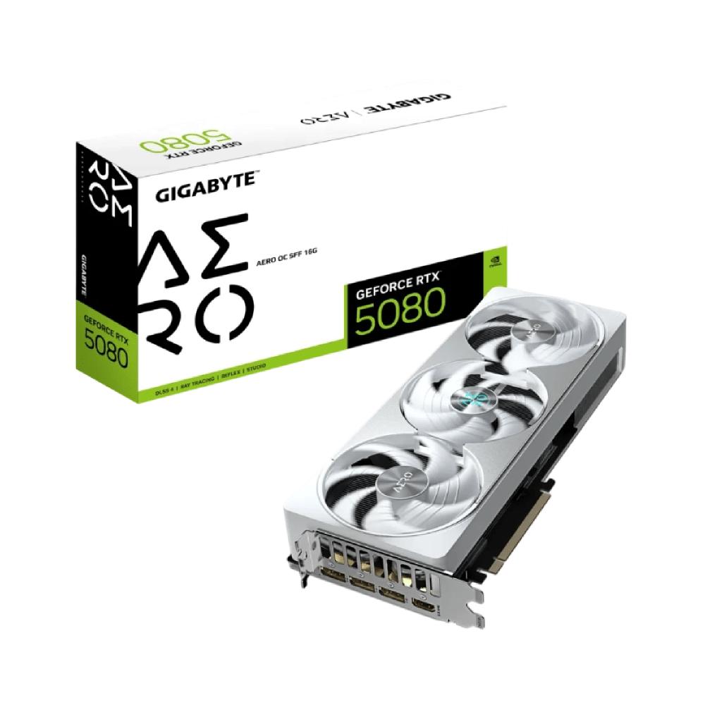 技嘉 雪鹰 GeForce RTX 5080 AERO OC SFF 16G