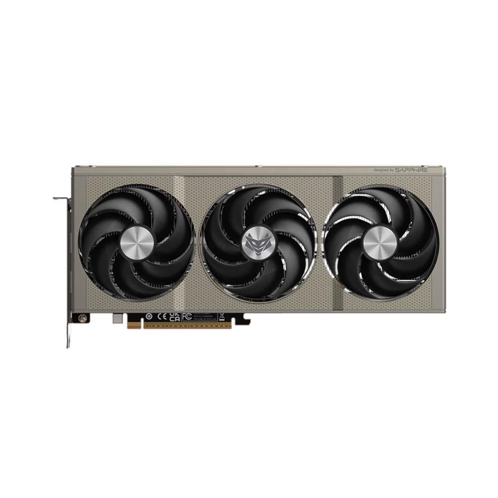 蓝宝石 AMD RADEON RX 9060 XT 16G 氮动 OC