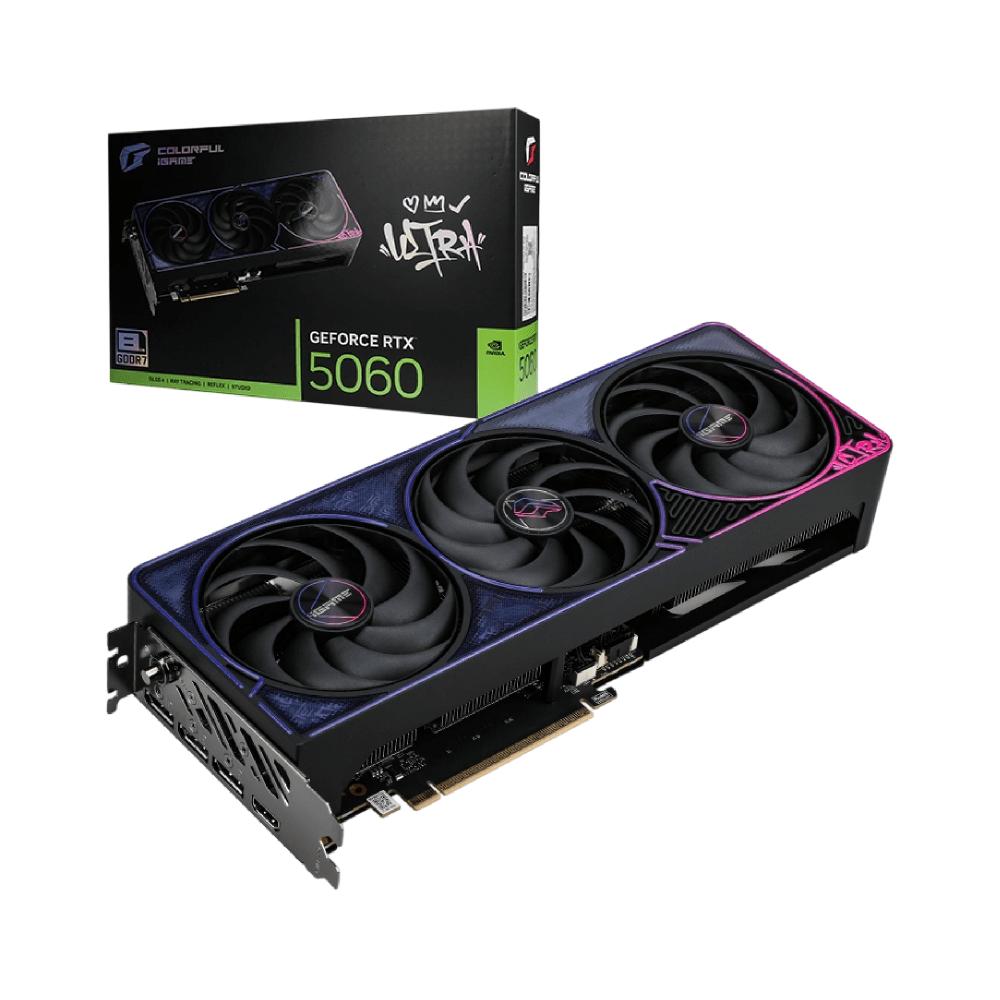 七彩虹 iGame GeForce RTX 5060 Ultra OC 8GB