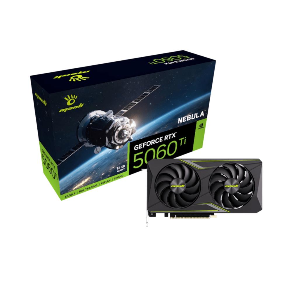 万丽 星云 GeForce RTX 5060Ti 16GB GDDR7