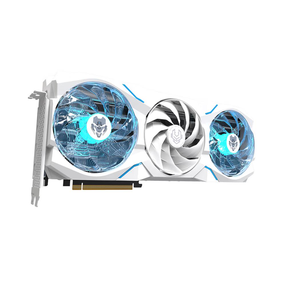 瀚铠 AMD RADEON RX 9070 16GB OC 超合金 白色