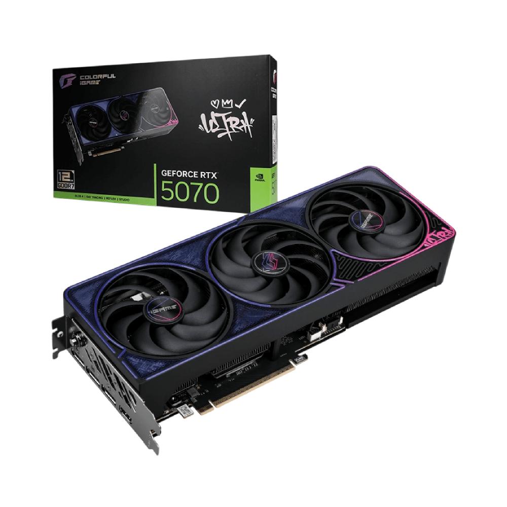 七彩虹 iGame GeForce RTX 5070 Ultra OC 12GB