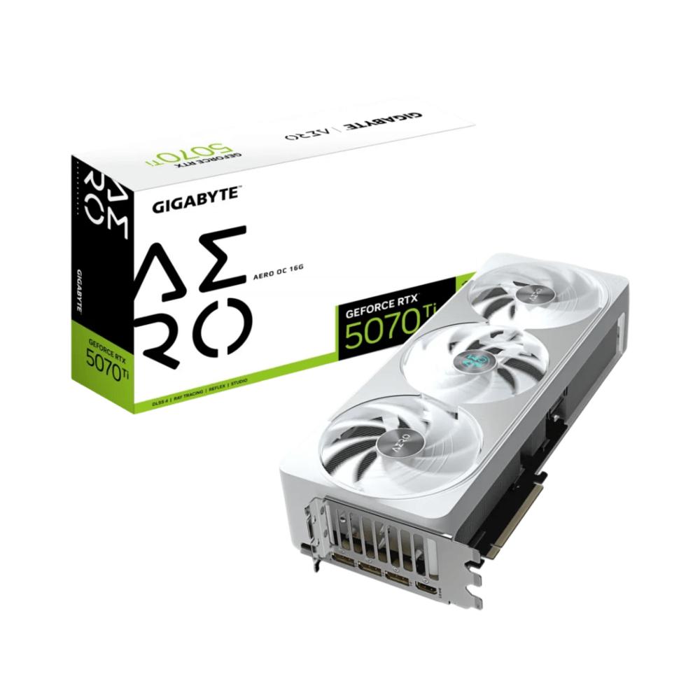 技嘉 雪鹰 GeForce RTX 5070 Ti AERO OC 16G
