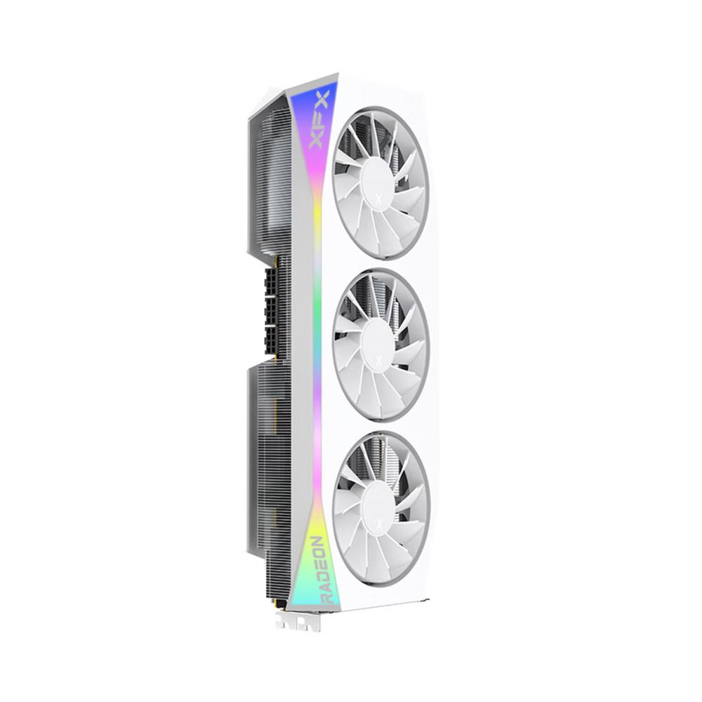 讯景 AMD RADEON RX 9070 XT OC 凤凰涅槃 16GB 白