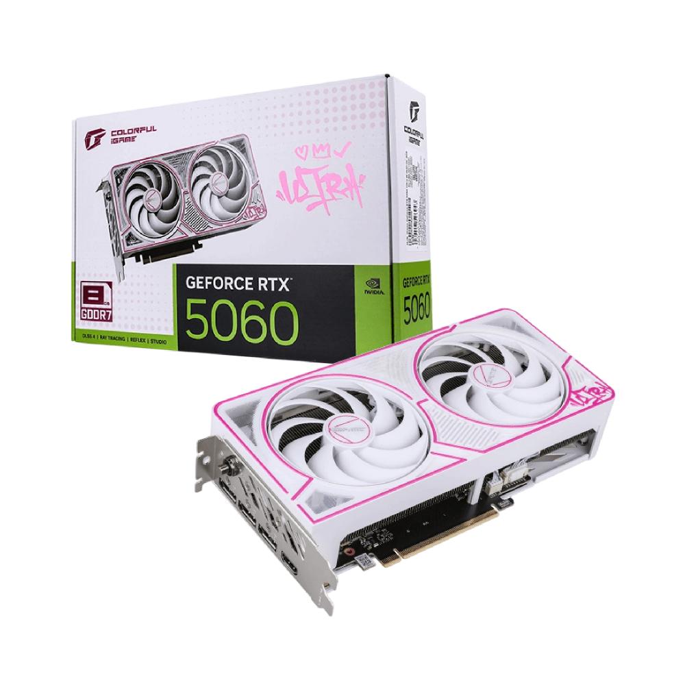 七彩虹 iGame GeForce RTX 5060 Ultra W DUO OC 8GB