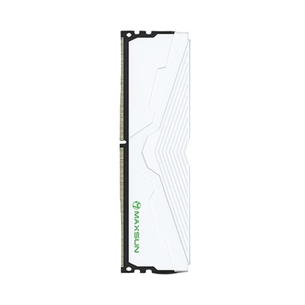 铭瑄 DDR4 3200 台式机内存条 W4白猎鹰系列马甲条
