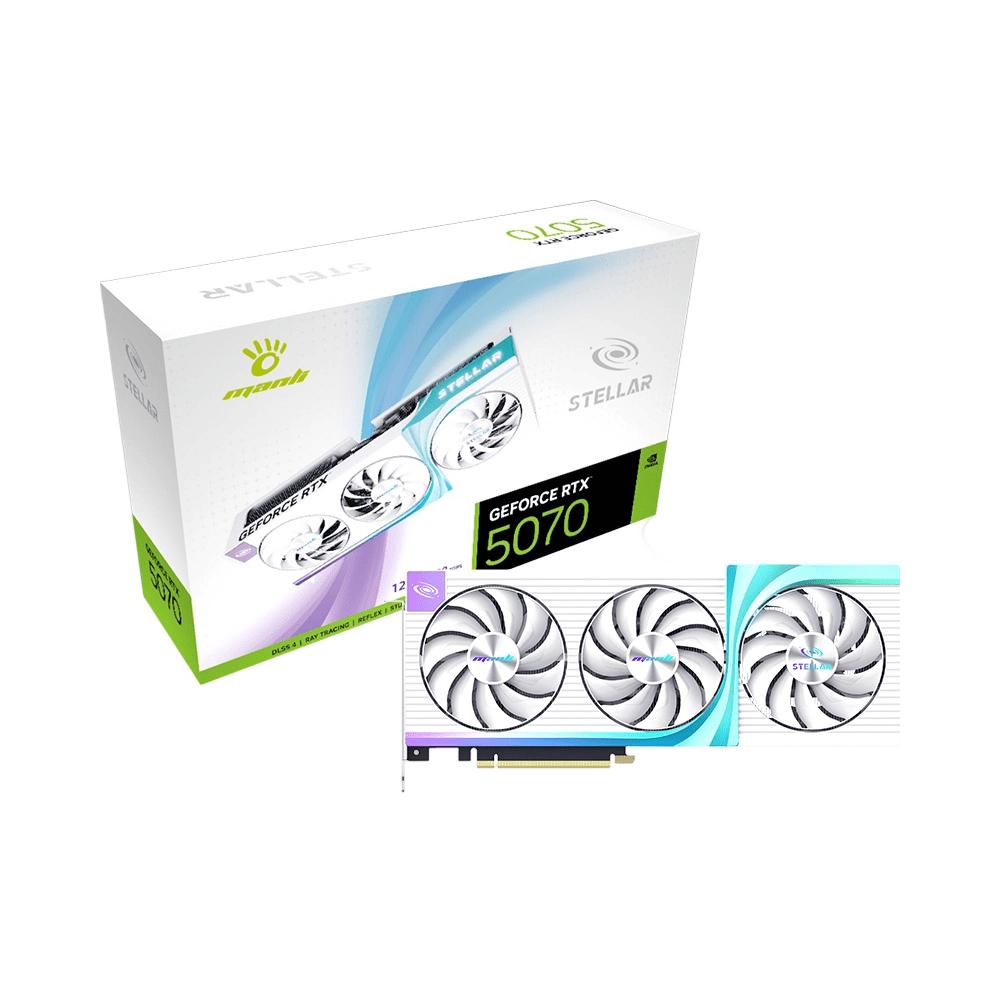 万丽 星际 GeForce RTX 5070 OC 12GB GDDR7