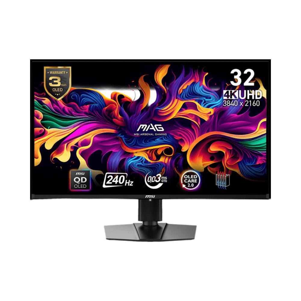微星 流光 MAG 321UPX QD-OLED