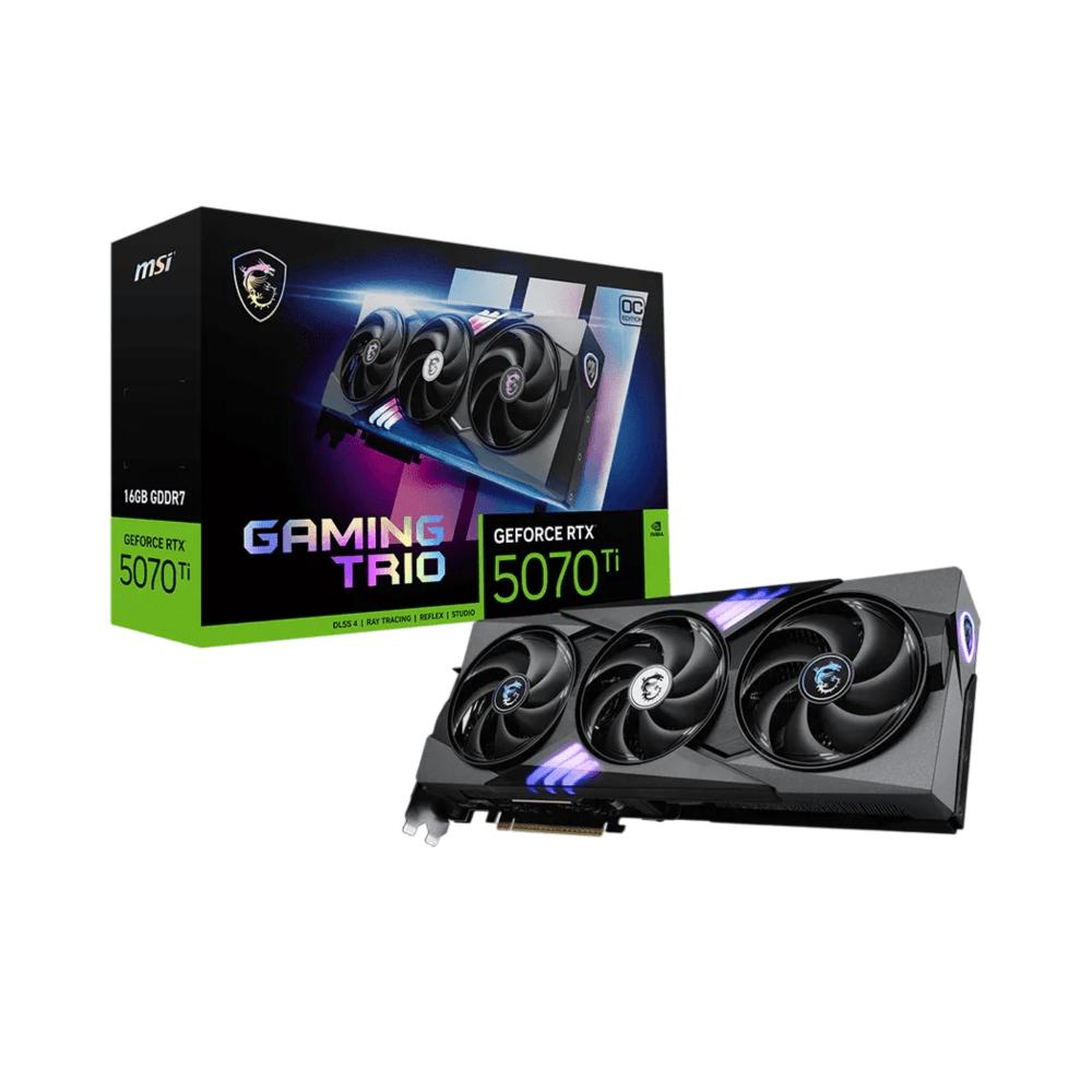 微星 魔龙 GeForce RTX 5070 Ti 16G GAMING TRIO OC PLUS