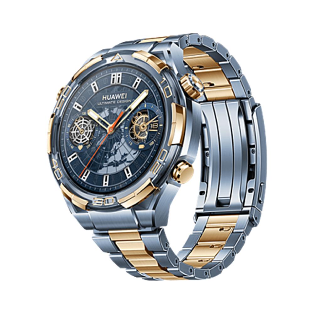 华为 WATCH ULTIMATE DESIGN 非凡大师 蓝宝石黄金款
