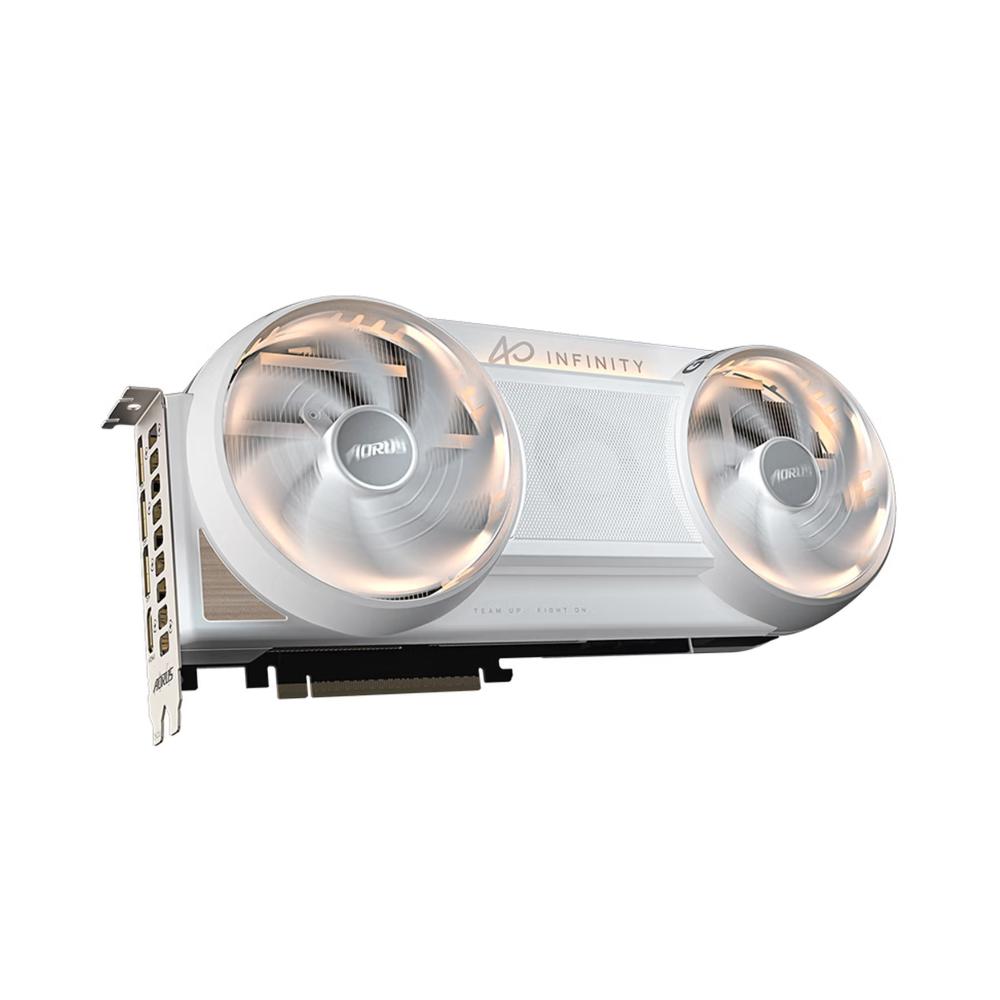 技嘉 AORUS GeForce RTX 5080 INFINITY WD 16G 40周年限定