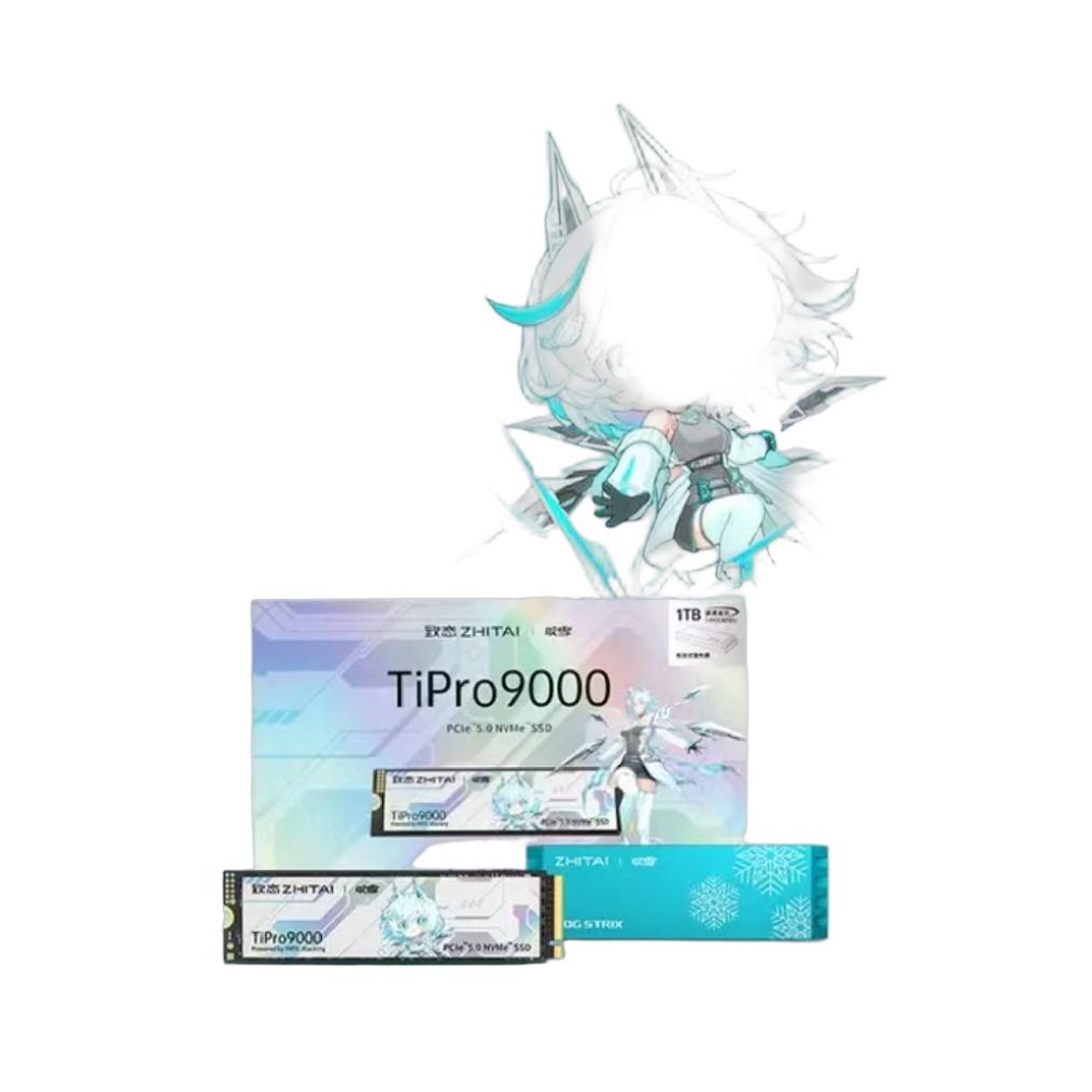 致态 TiPro9000 吹雪联名版